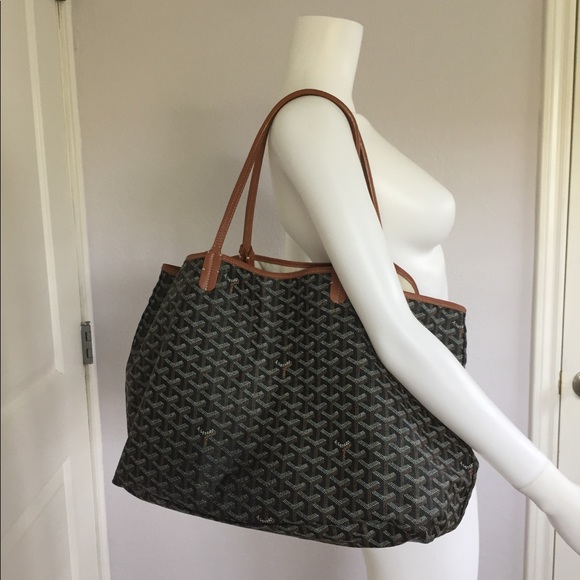 Goyard Handbags - Goyard St. Louis Tote Noir (Authentic w/ receipt)